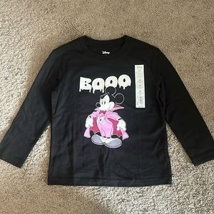 Disney Mickey Mouse Halloween 3T Long sleeve